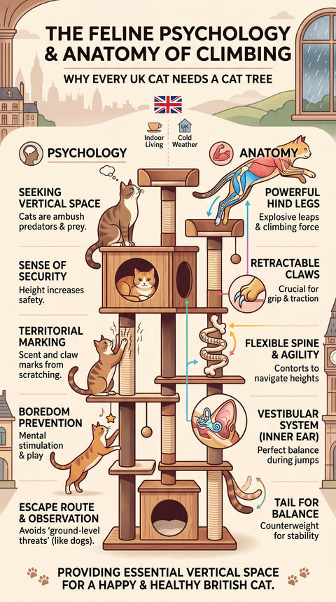 UK Cat Needs a Cat Tree