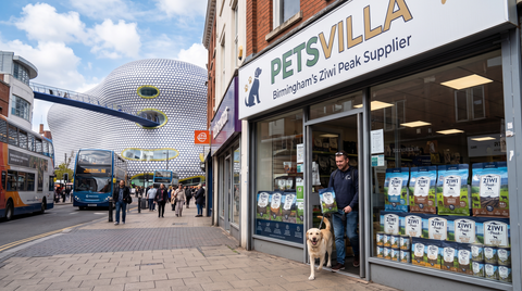 Ziwi Peak Dog Food Supplier in Birmingham