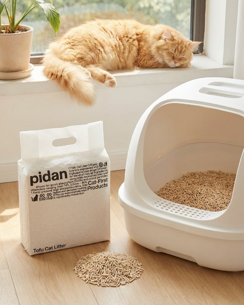 PIDAN Tofu Cat Litter