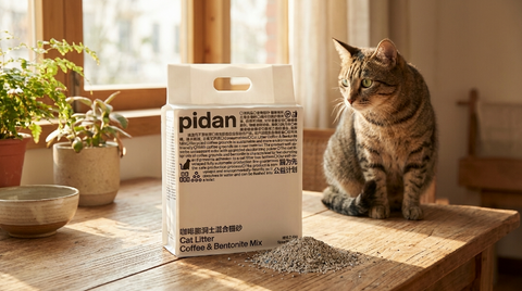 PIDAN Coffee and Bentonite Mix Cat Litter
