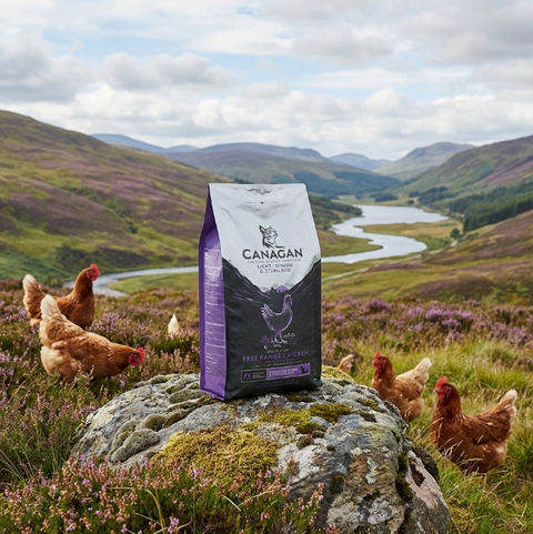 Canagan Light / Senior / Sterilised Cat Food