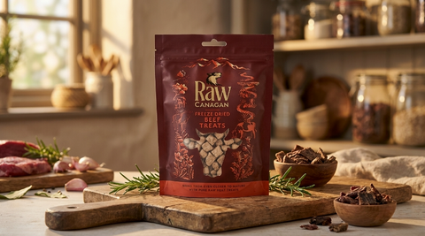 CANAGAN Raw Freeze-Dried Beef Dog Treats