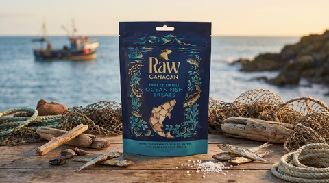 CANAGAN Raw Freeze-Dried Fish Dog Treats