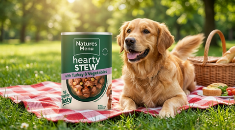 Natures Menu Hearty Stew with Turkey and Vegetables