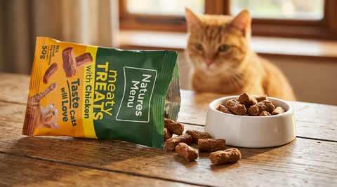 Natures Menu Cat Bites