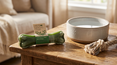 Promote Healthy Teeth and Fresh Breath with Great & Small Chew On Dental Care for Dogs