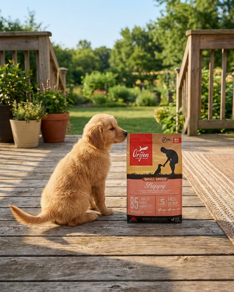 ORIJEN Small Breed Puppy Food: The Ultimate Nutrition for Your Tiny Companion