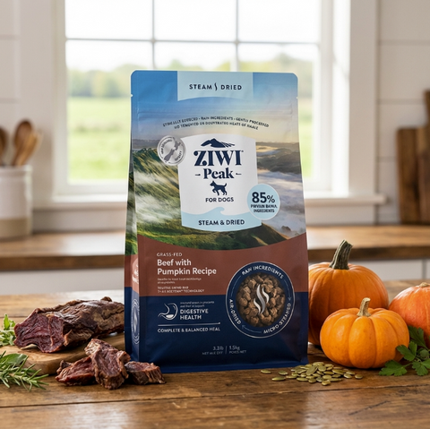 Ziwi Peak Dog Food: A Holistic Approach to Canine Nutrition