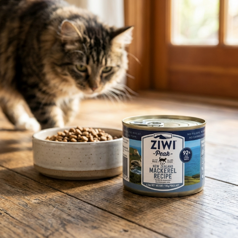 Ziwi Peak’s Wild-Caught Blue Mackerel Recipe