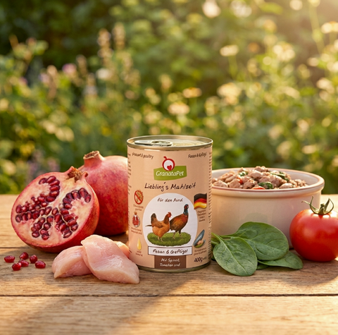 GRANATAPET Dog Lieblings Mahlzeit Pheasant & Poultry