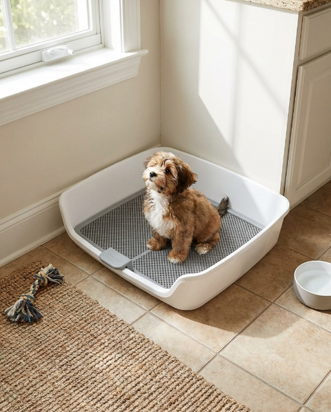 Pee Pad Solutions for a Clean Home
