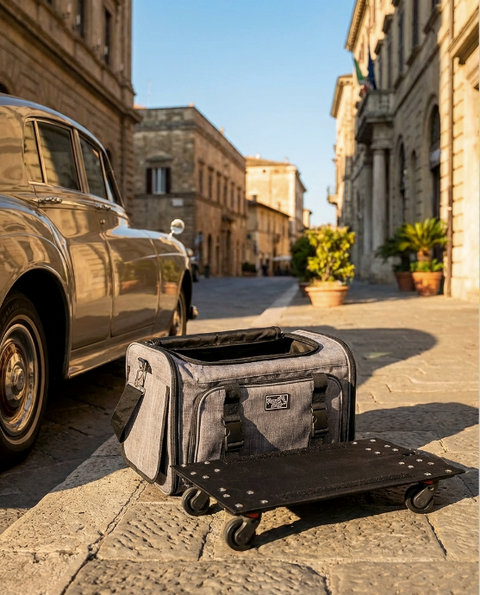 AFP Rolling Pet Carrier