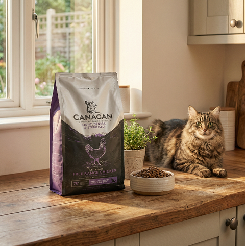Canagan Bulk Saver: Premium Nutrition for Light, Senior &amp; Sterilised Cats