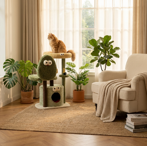 TOLEA Little Monster Cat Tree: Elevating Your Cat’s Playtime and Comfort