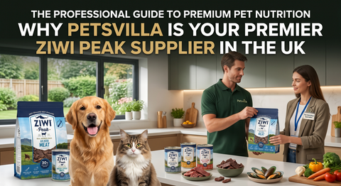 The Professional Guide to Premium Pet Nutrition: Why Petsvilla is Your Premier Ziwi Peak Supplier in the UK