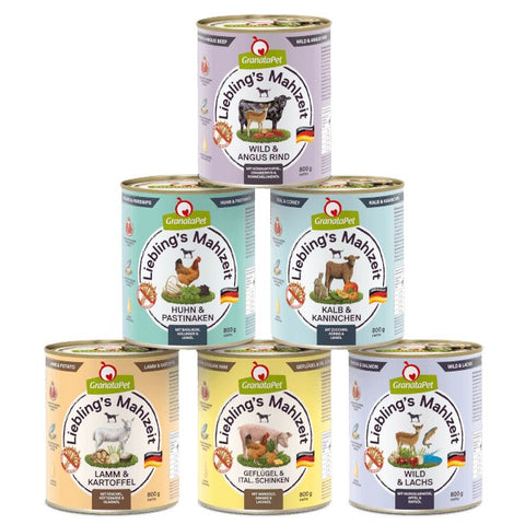 GranataPet Dog Liebling´s Mahlzeit | Premium Pet Food at Pets Villa - Pets Villa