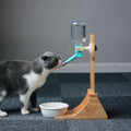 MIAOFAIRY Pet Standing Water Dispenser - product image. This is a product of Pets Villa.