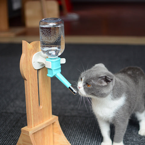 MIAOFAIRY Pet Standing Water Dispenser - product image. This is a product of Pets Villa.