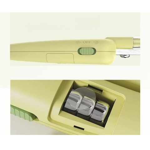 Product image of AIWO Banana LED Nail Clipper - Pets Villa. 