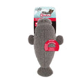 Front image of ALL FOR PAWS Titan Gnaw Manu the Manitee Dog Toy - Pets Villa. 