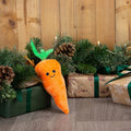 Product image of ANCOL Christmas Mini Katie Carrot Dog Toy - Pets Villa. 