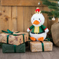 Front image of ANCOL Christmas Nut Quacker Dog Toy - Pets Villa. 