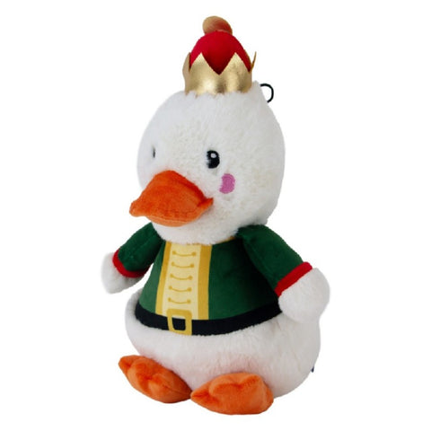 Product image of ANCOL Christmas Nut Quacker Dog Toy - Pets Villa. 