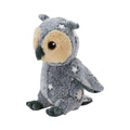 Side image of ANCOL Cuddle Glow in the Dark Owl Dog Toy - Pets Villa. 
