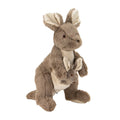 Front image of ANCOL Cuddle Kangaroo and Joey Dog Toy - Pets Villa. 