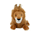 Front image of ANCOL Cuddle King Leo the Lion Dog Toy - Pets Villa. 