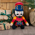 Front image of ANCOL Giant Nicholas Nutcracker Dog Toy - Pets Villa. 