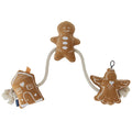 Front image of ANCOL Gingerbread Rope Dog Toy - Pets Villa. 