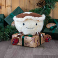 Front image of ANCOL Mikey the Mince Pie - Pets Villa. 