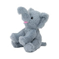 Side image of ANCOL Small Bites Elephant Dog Toy - Pets Villa.