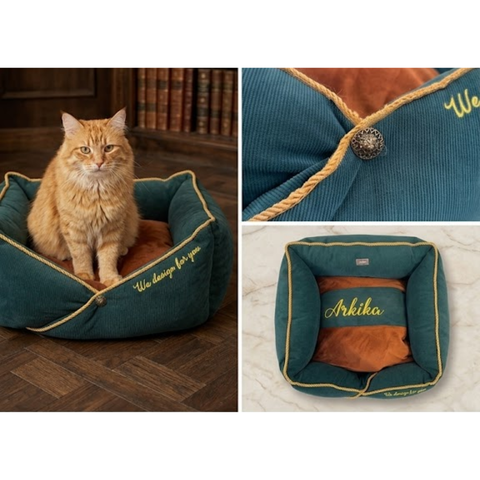Product image of ARKIKA Design Green Pet Bed - Pets Vila.