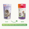 Image of packaging change of BEAPHAR StressLess Herbal Calming Cat Treats 35g - Pets Villa. 