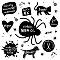 Information image of BUGALUGS Dog No Rinse Flea and Tick Shampoo with Neem Oil 210ml - Pets Villa.