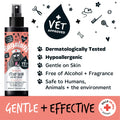 Product image of BUGALUGS Pet Antiseptic Itchy Skin Relief Spray 200ml - Pets Villa.