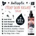 Product image of BUGALUGS Pet Antiseptic Itchy Skin Relief Spray 200ml - Pets Villa. 
