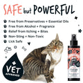 Product image of BUGALUGS Pet Antiseptic Itchy Skin Relief Spray 200ml - Pets Villa.