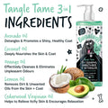 Composition image of BUGALUGS Tangle Tame 3in1 Shampoo Conditioner and Detangler - Pets Villa. 