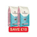 Two 12kg bags of Canagan Puppy grain-free dry dog food. - Pets Villa
