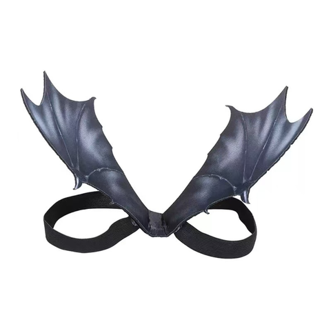 Product image of Black Bat Wing Pet Costume - Pets Villa. 
