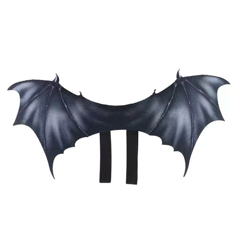 Product image of Black Bat Wing Pet Costume - Pets Villa. 
