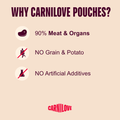 Benefits image of CARNILOVE Cat Rabbit Fillets in Jelly Pouch for Kittens - Pets Villa. 