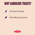 product image of CARNILOVE Cat Soft Turkey Enriched with Catnip Treats 50g - Pets Villa. 