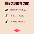 Benefits image of CARNILOVE Cat Turkey & Salmon Pate for Adult Cats  - Pets Villa. 