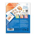 Back image of CATIT Creamy Bitz Salmon with Prawns 4x12g - Pets Villa. 