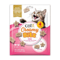 Front image of CATIT Creamy Bitz Tuna with Crab 4x12g  - Pets Villa. 
