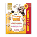 Front image of CATIT Creamy Bitz Variety Pack 8x12g - Pets Villa. 